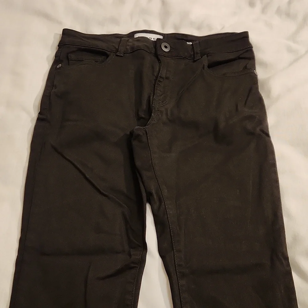 DL1961 jeans Margaux Instasculpt‎ Ankle Skinny women's 29 Black
